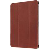 Decoded Leather Slim Cover for iPad 10.9 (2022), Brown