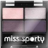 Miss Sporty Makeup Miss Sporty Quattro Studio Quadruple eye shadows 402 Smoky Green Eyes 5g