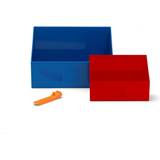 Lego Blåa Förvaring Lego Skopa 2-Pack, Bright Blue
