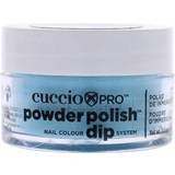 Dipping powders Cuccio Pro Powder Polish Nail Colour Dip System - Caribbean Sky Blue