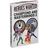 Action Phase Games Sällskapsspel Action Phase Games "Heroes Wanted Champions and Masterminds 2" kortspel