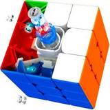 Barnpussel - Plast Rubiks kub Moyu RS3M Maglev 2021 3X3 Stickerless