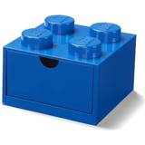 Förvaring Barnrum Room Copenhagen Bright - LEGO 2x2 Blue Desk Drawer