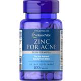 Puritan's Pride Vitaminer & Mineraler Puritan's Pride Zinc for Acne - Skin Formula