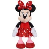Just Play Mjukisdjur Just Play Disney's Minnie Mouse Valentine's Large Plush Multicolor