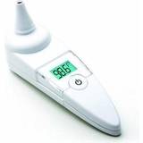 Örontermometer ADC Infraröd tympanisk örontermometer med förvaringsfodral, Adtemp 421 – medicinsk termometer med LCD-display