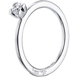 Efva Attling Love Bead Wedding Ring (0.19ct) - White Gold/Diamond
