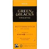 Green & Black's Choklad Green & Black's Organic Butterscotch Milk Chocolate Bar