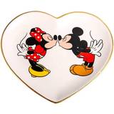 Metall Hand- & Fotavtryck Disney Mickey Mouse & Minnie Mouse Trinket Tray