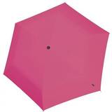 Knirps Rosa Paraplyer Knirps Fickparaply Ultra US.050 Slim Manual – ultralätt och platt – stormbeständig – vindtät – 21 cm, Neonrosa, S