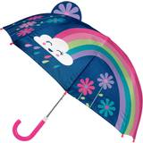 Rosa Paraplyer Stephen Joseph Girls Rainbow Umbrella One Size Blue/pink