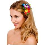 Hårprodukter Hawaii hårspänne med blomma