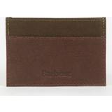 Barbour Korthållare Barbour Padbury Leather and Canvas Card Holder