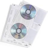 Cd etiketter Durable 5 CD-lomme A4 CD/DVD 5