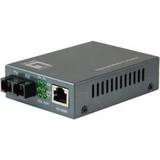 LevelOne Nätverkskort & Bluetooth-adaptrar LevelOne FVT-1103 fibre media converter 10Mb LAN 100Mb LAN