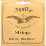 Aquila Nylgut Concerto ukulele strängar 8U Low G GCEA