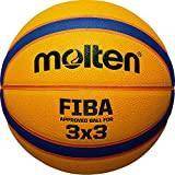Molten 6 Molten Basketboll B33T5000 FIBA 3x3, gul/blå/orange, 6