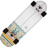 DStreet Surfskate Navaho skateboard, unisex, vuxna, flerfärgad, 80 x 30 cm