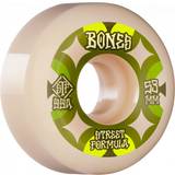 Bones Kullager Hjul Bones Wheels STF Skateboard Hjul Retros 53mm V5 Sidecut 99A 4pk 53mm