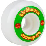 Birdhouse Hjul Birdhouse Logo Wheels 99a 4-pack Skateboardtillbehör Rasta 51