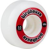 Birdhouse Hjul Birdhouse Logo Wheels 99a 4-pack Skateboardtillbehör RED 53