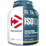 Dymatize Vitaminer & Kosttillskott Dymatize ISO 100 Smooth Banana 2,2 vassleprotein hydrolysat +