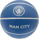 Blåa Basketkorgar Manchester City Basketboll