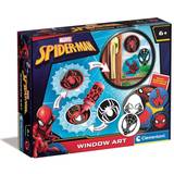 Marvel Pyssellådor Clementoni Marvel Spiderman Art in the window kit