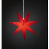 Röd julstjärna Konstsmide röd Julstjärna