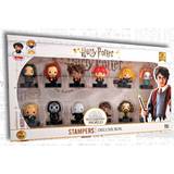 Harry Potter Pyssellådor Harry Potter Stamps 12-Pack Wizarding World Set A 4 cm