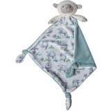 Mary Meyer Little Knottie Lamb Lovey Character Blanket 10x10 inch Soft Baby Toy