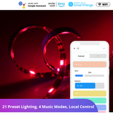 Belysning Sonoff LED Strip 5M Ljuslist