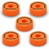 Cympad Plektrum Cympad Cymbalfilt "Chromatics" Orange, 40 x 15 mm