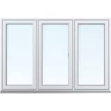 2-glas Sideswing-fönster Traryd Fönster Optimal F3 24-10 Sideswing 2-glasfönster