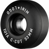 Svarta Hjul Mini Logo C-Cut #3 101A 53mm Wheels black Uni