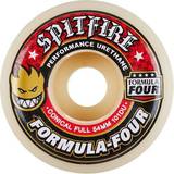 Spitfire Hjul Spitfire Formula Four Conical Full 101DU Skateboard Wheels 52mm