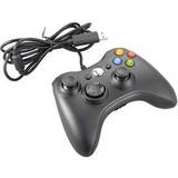 Xbox 360 Spelkontroller Teknikproffset Wired Controller (Xbox 360) - Black