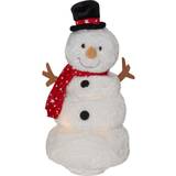 Polyester Dekoration Star Trading Snowman Prydnadsfigur 36cm