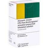 Ipratropiumbromid Receptfria läkemedel Atrovent 20mcg Inhalator