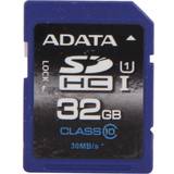 SDHC Minneskort & USB-minnen Adata Premier SDHC UHS-I 32GB