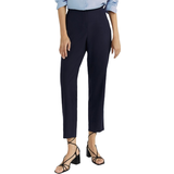 Lauren Ralph Lauren Dam Byxor Lauren Ralph Lauren Plain-Coloured Skinny Suit Trousers - Navy Blue