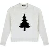 Jultröjor by Benson Christmas Sweater - Chalk