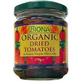 Biona Organic Dried Tomatoes Virgin Olive Oil 170g