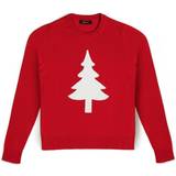 Jultröjor by Benson Christmas Sweater - Red