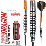 Amberjack 14: 27g Tungsten Darts Set with Flights and Stems