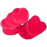 Tcm Fx konfetti i hjärtform, röd, 55 x 55 mm, 1 kg, flera färger, en storlek