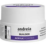 Guld Byggeléer Andreia Behandling Neglene Professional Builder Acrylic Powder Clear 20