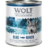 Wolf of Wilderness Husdjur Wolf of Wilderness Sparpack 12 800 g NY! Blue River - Fish