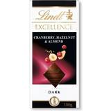 Lindt Choklad Lindt Excellence Cranberry, Hazelnut & Almond 100g