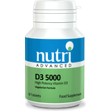 Nutri Advanced Vitaminer & Kosttillskott Nutri Advanced Vitamin D3 High Strength, 5000iu 60 st